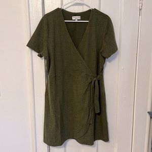 Madewell faux wrap dress